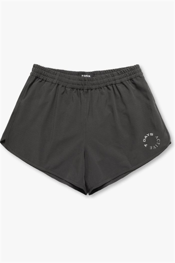 7 Days Active, Womens Running Shorts, Beluga Grey